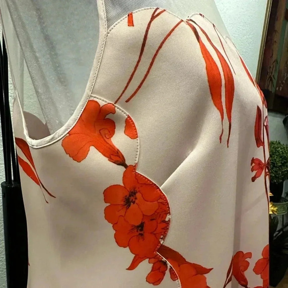 Ted Baker Pink Jaazmin Fantasia Scallop Mini Dress size 3 - Picture 8 of 16